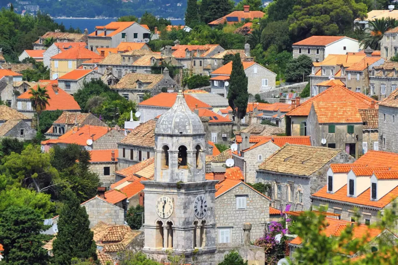 Cavtat Old Town