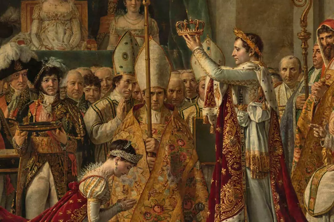Napoleon's coronation