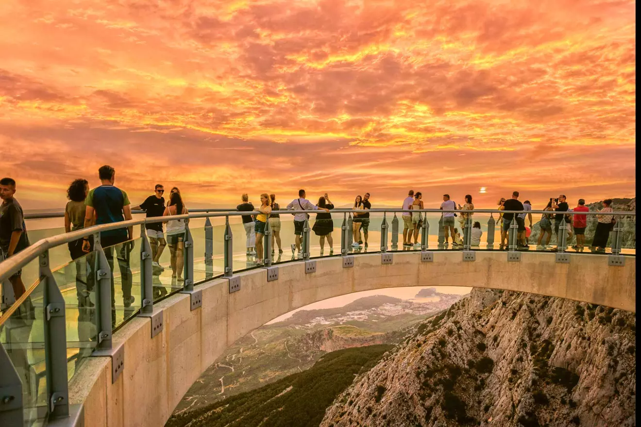 Biokovo skywalk