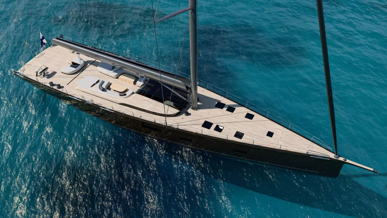 baltic 110 sailing yacht