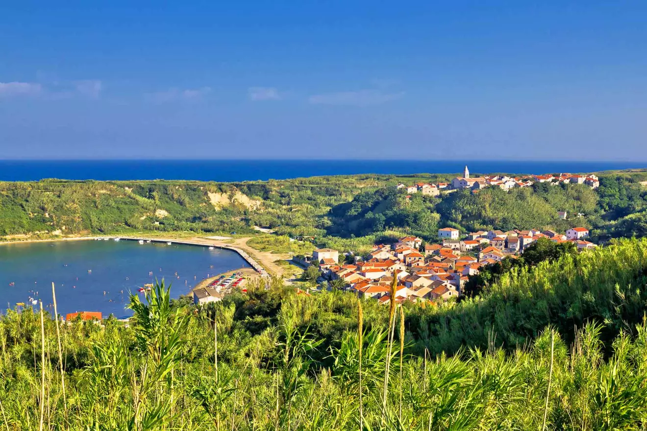 island of susak, northern adriatic