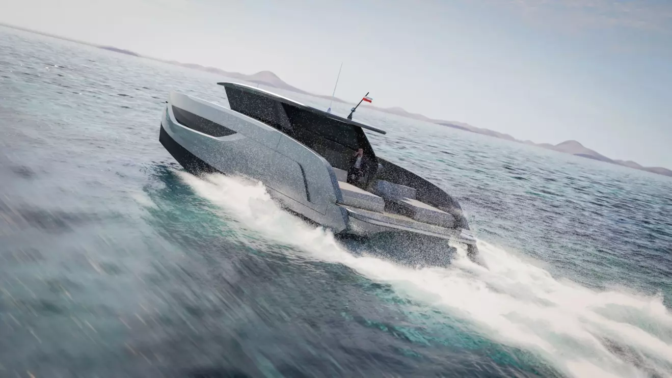 Luxury power catamaran Sunreef Ultima