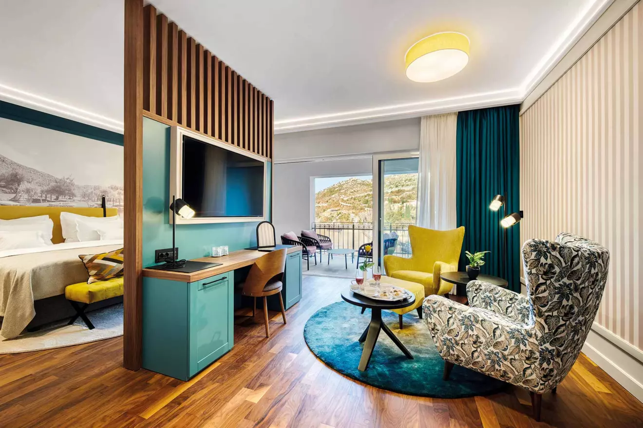 Veladrion Resort room