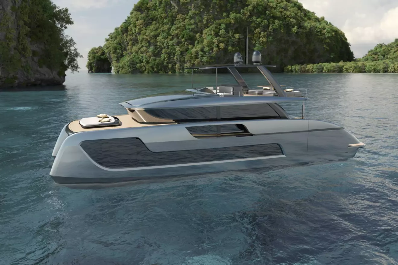 Sunreef 66 Ultima exterior