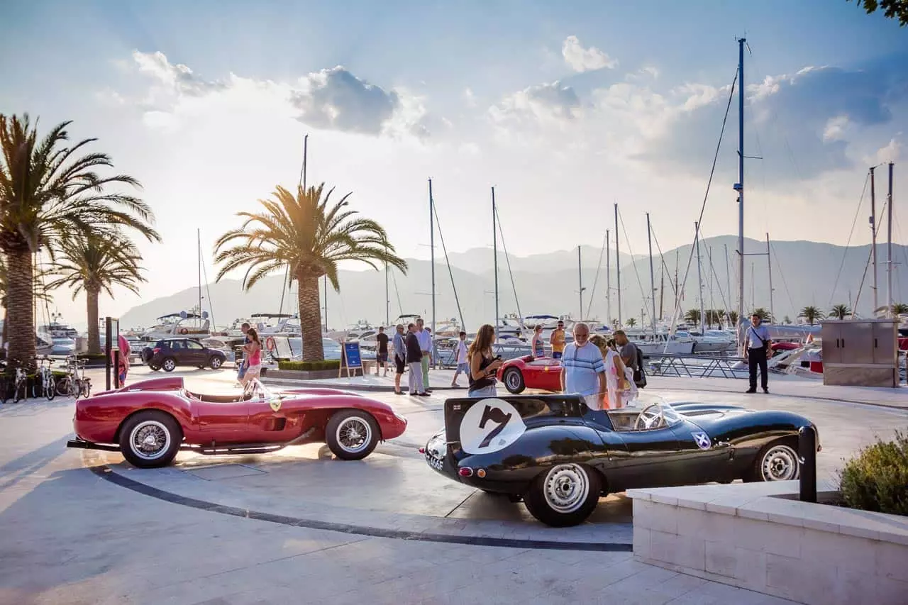 summer events porto montenegro