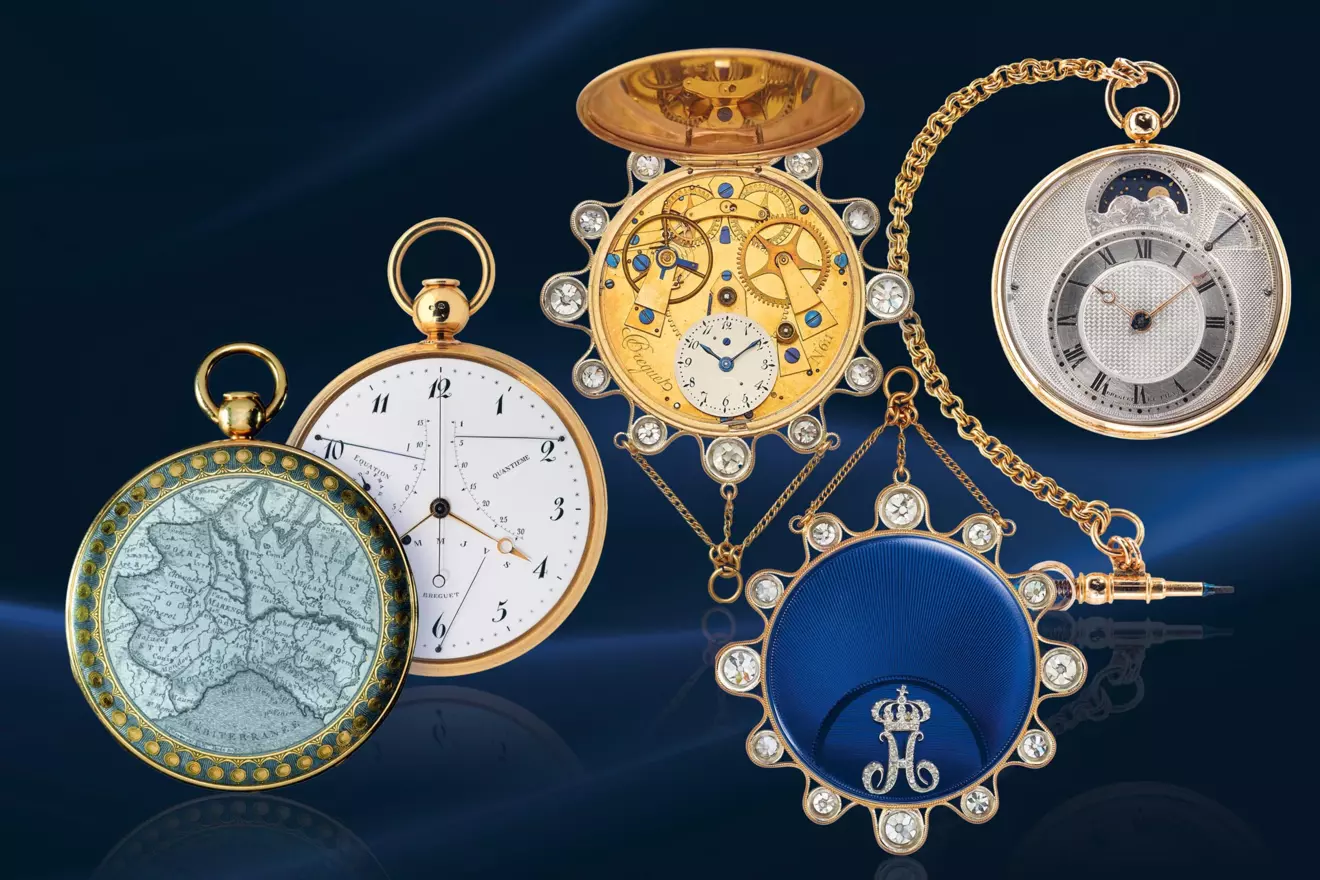 Breguet pocket watches