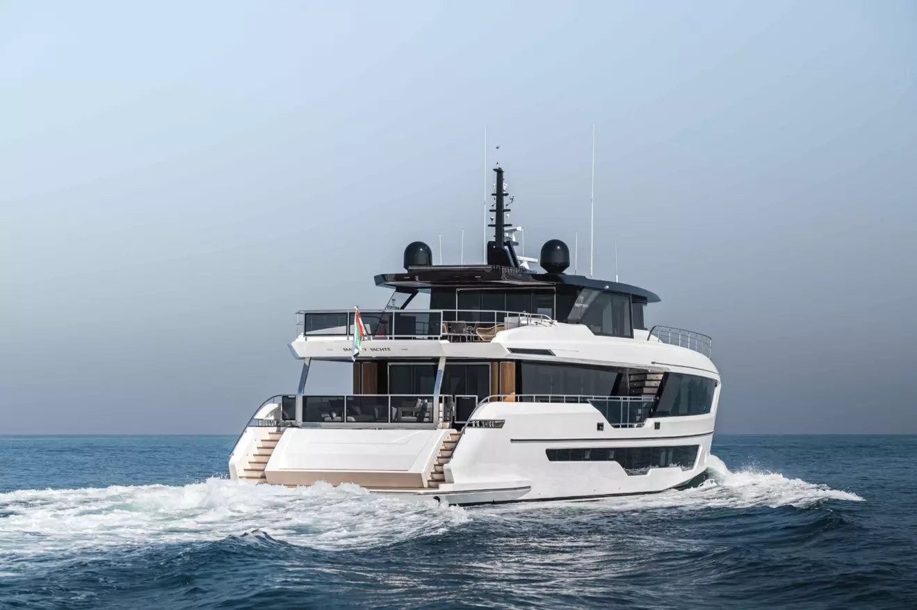 Superyacht Gulf Craft Majesty 111