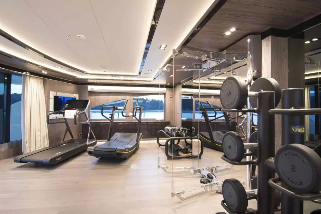 Mega Yacht Gym