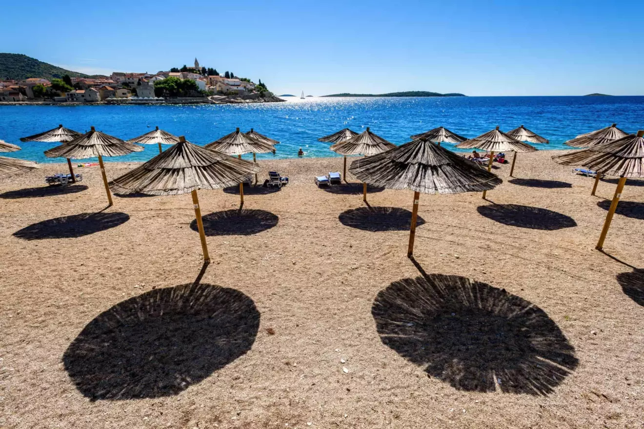 beach raduca croatia