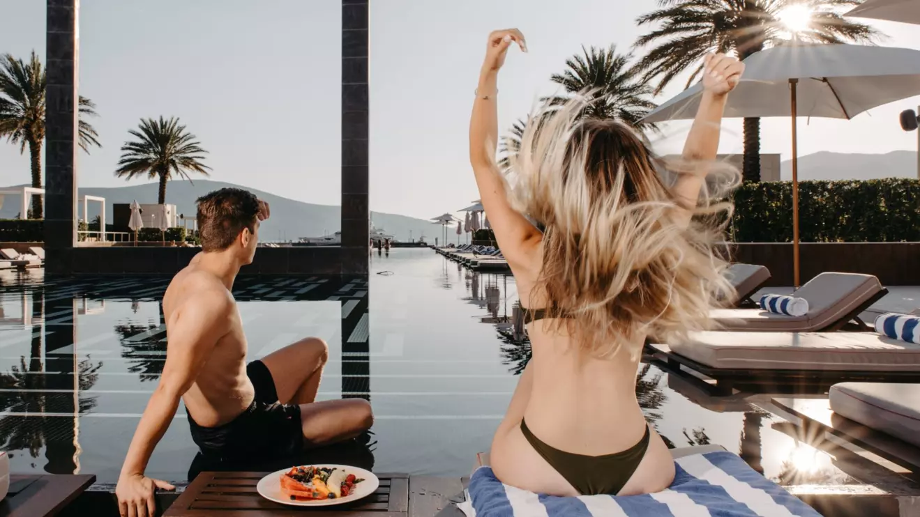 Best beach clubs montenegro