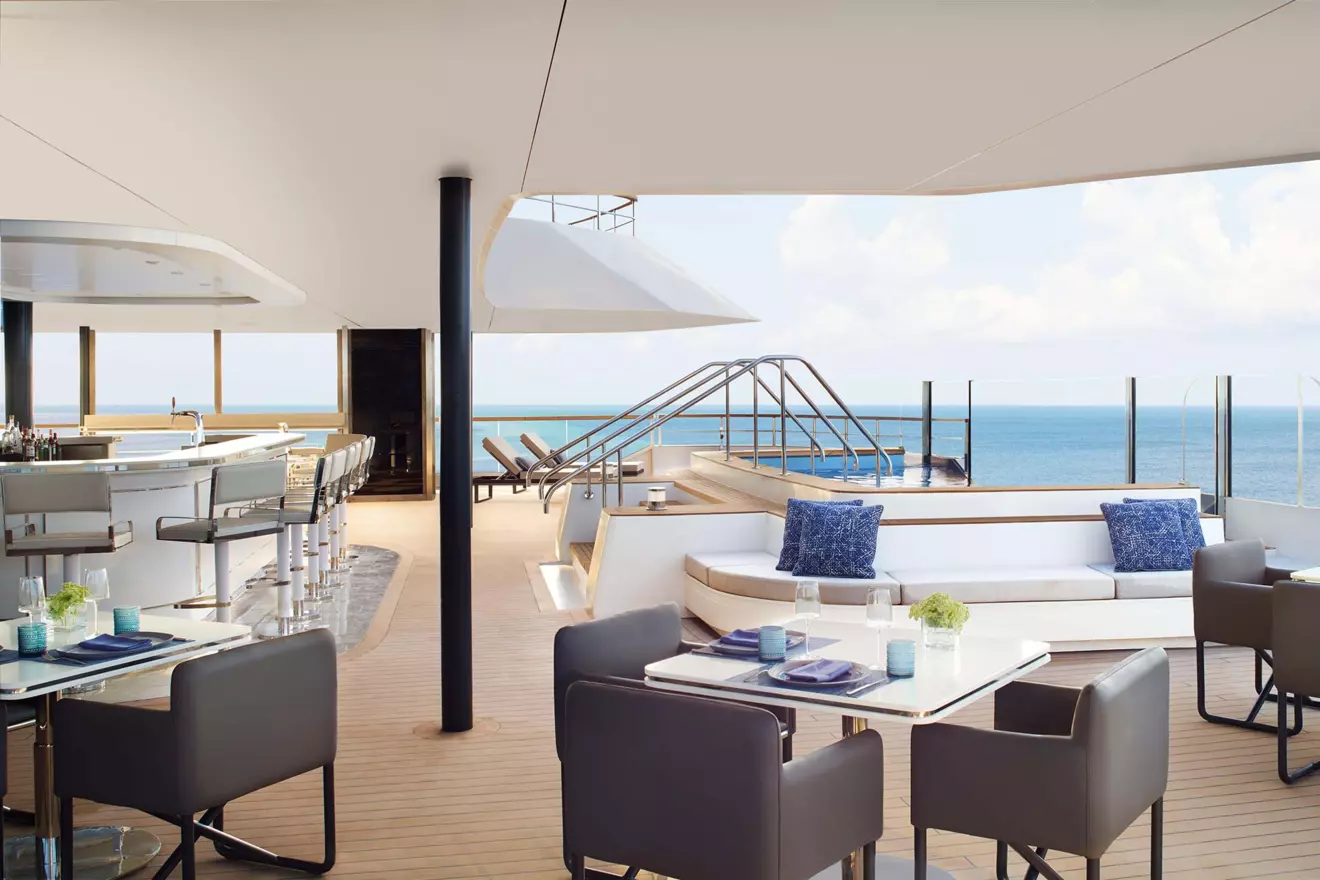 Ritz-Carlton Yacht Evrima