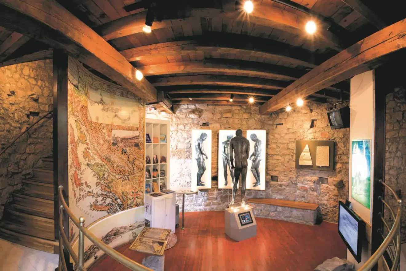Lošinj island, Croatian Apoxyomenos