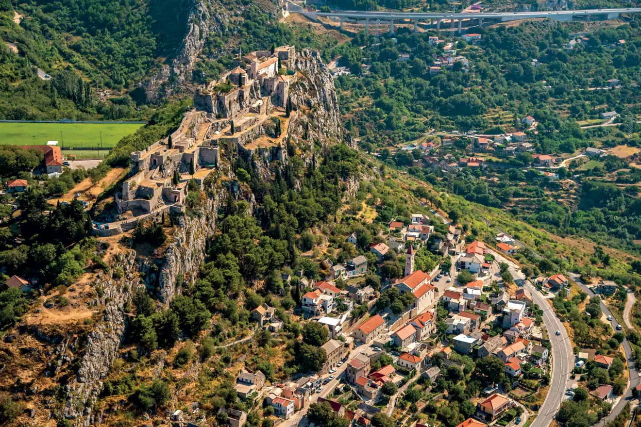 Klis fortress, Dalmatia