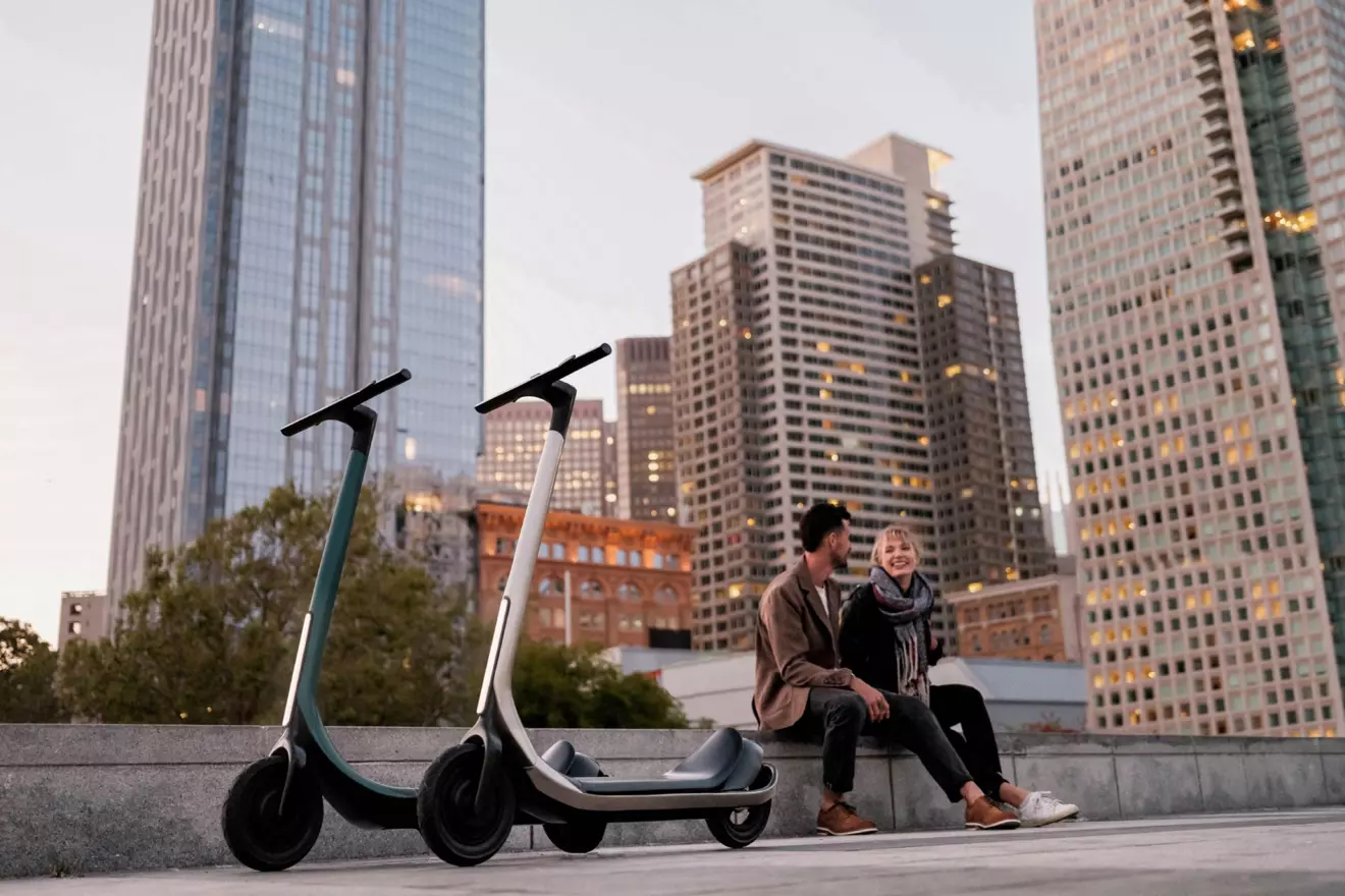 Scotsman e-scooter
