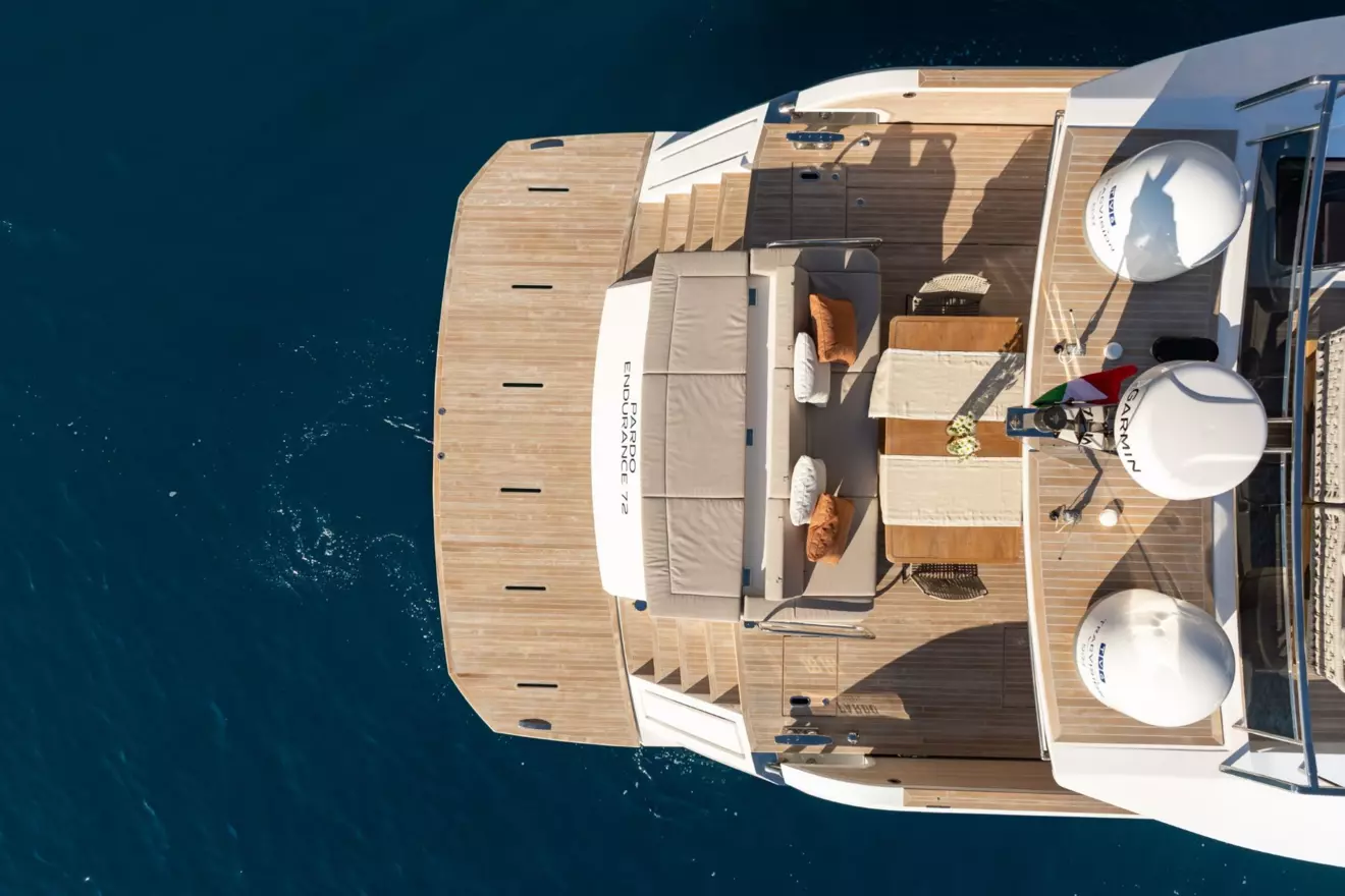 Pardo Endurance 72 exterior