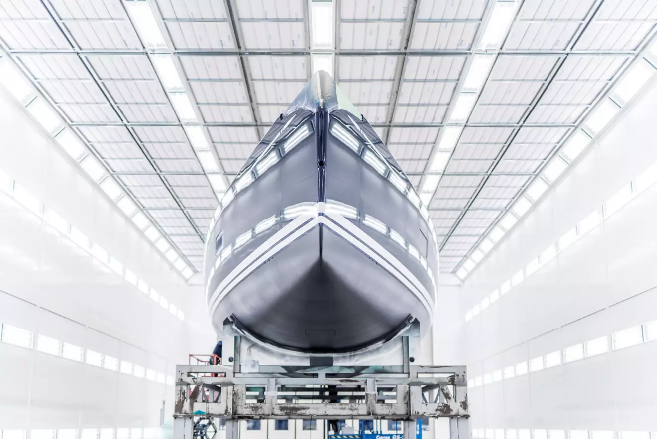Swan shipyard