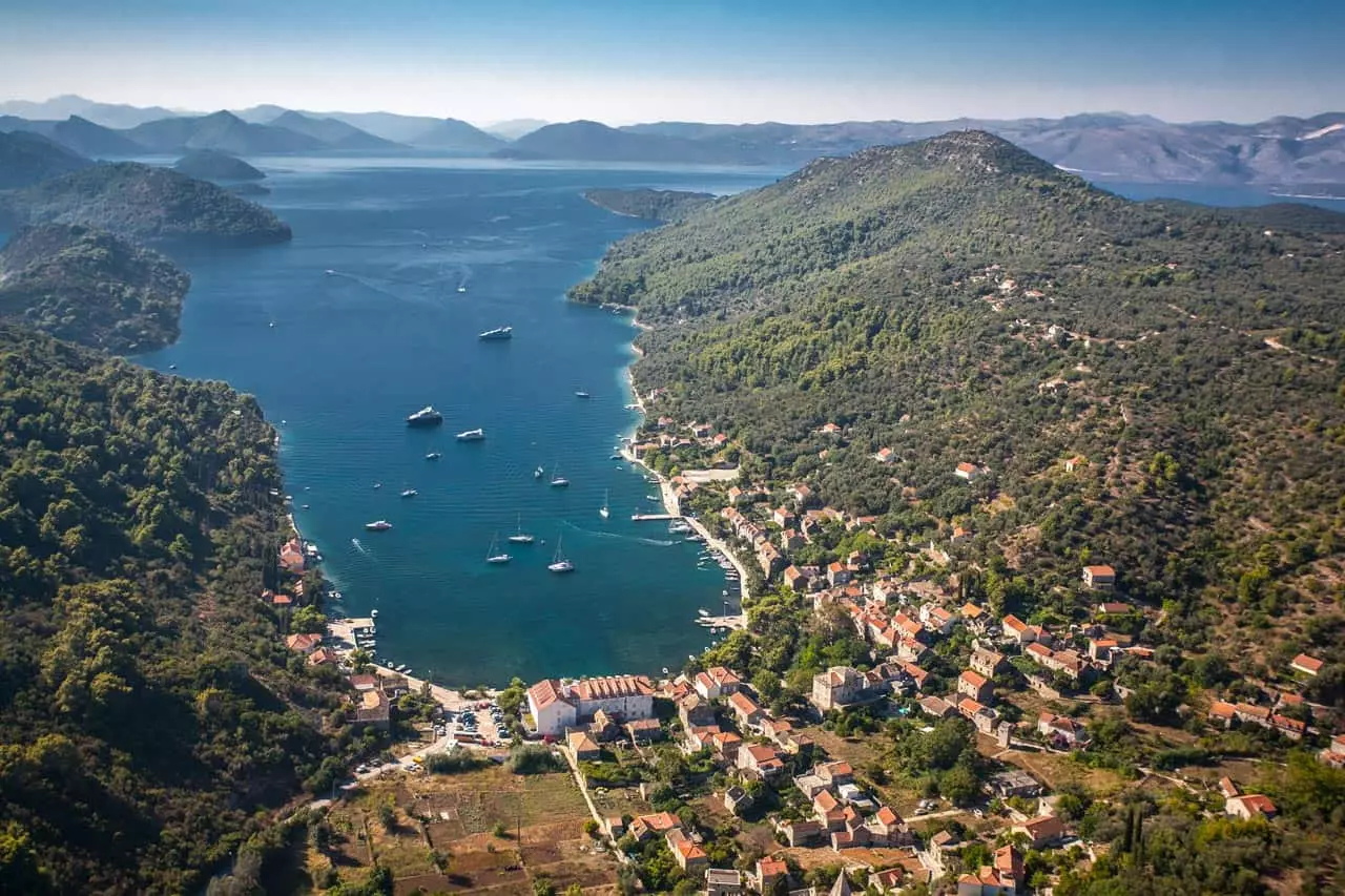 Šipanska luka Dubrovnik Elaphiti Croatia
