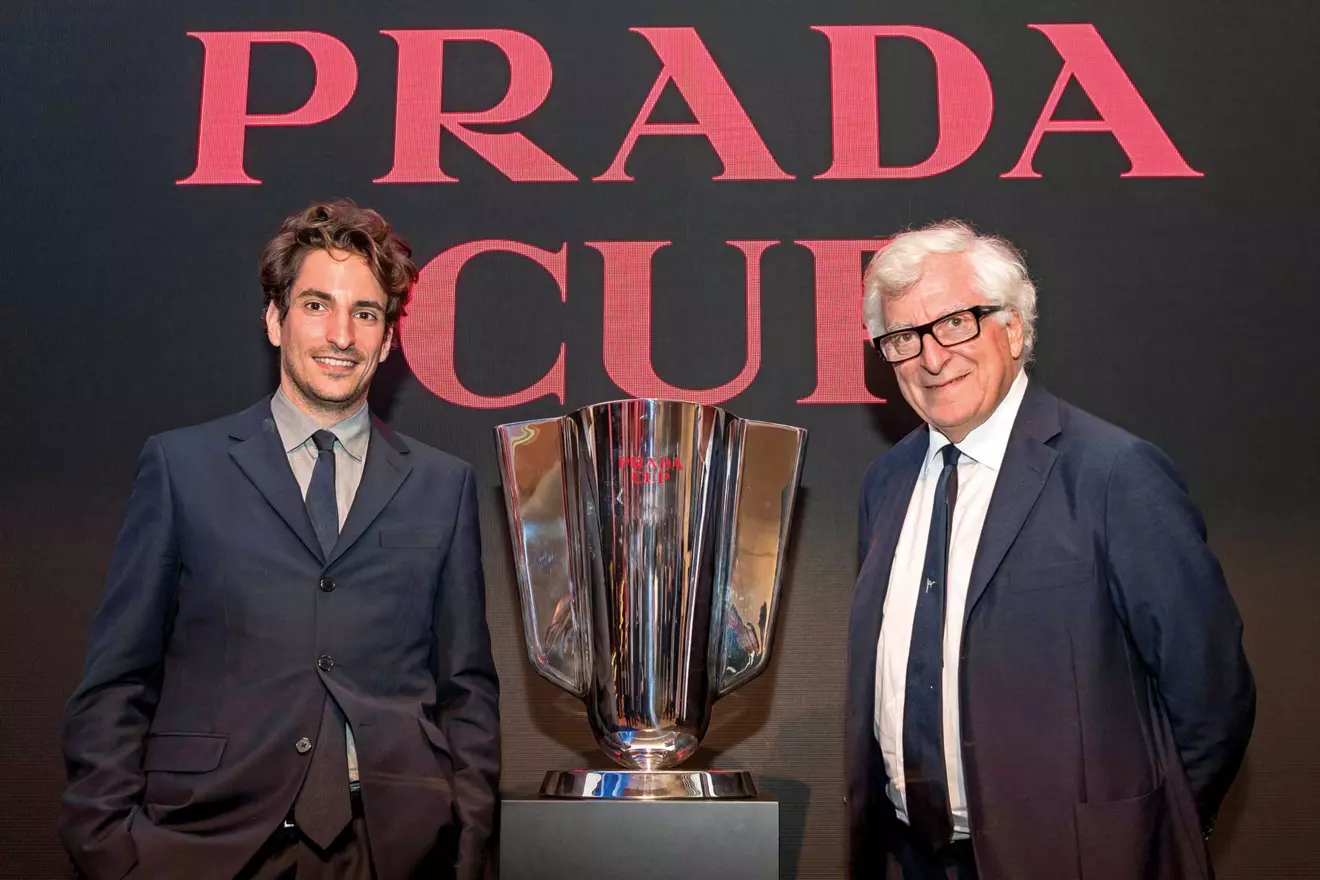 Patrizio Bertelli Prada