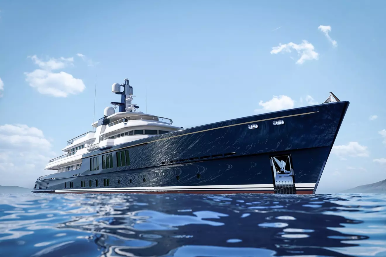 CRN superyacht