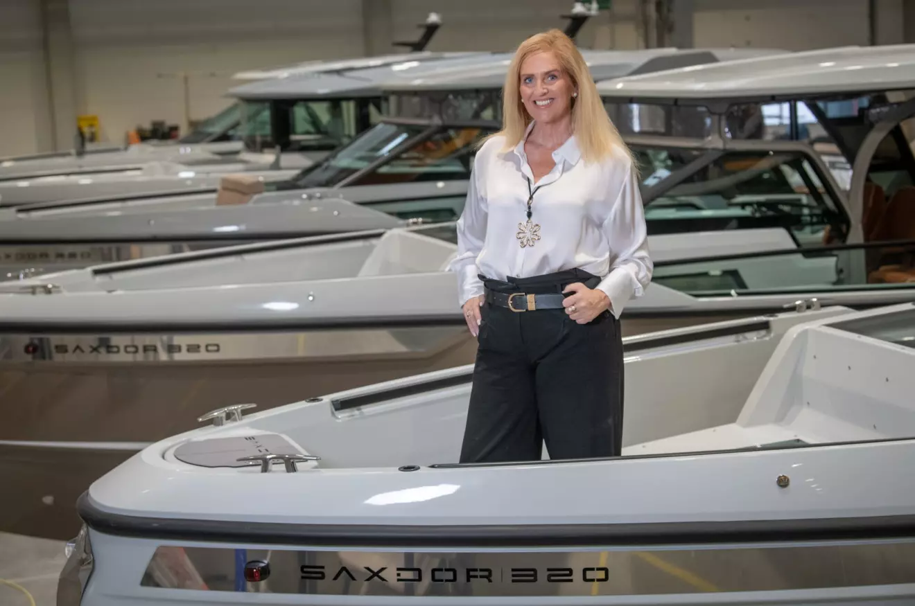 Erna Rusi, CEO Saxdor