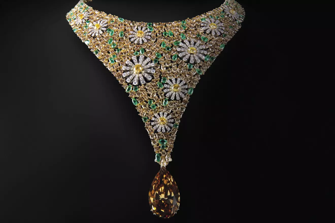 Damiani Margherita Desert Garden necklace