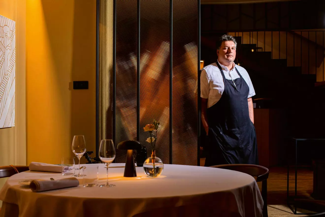 Chef Bernard Korak