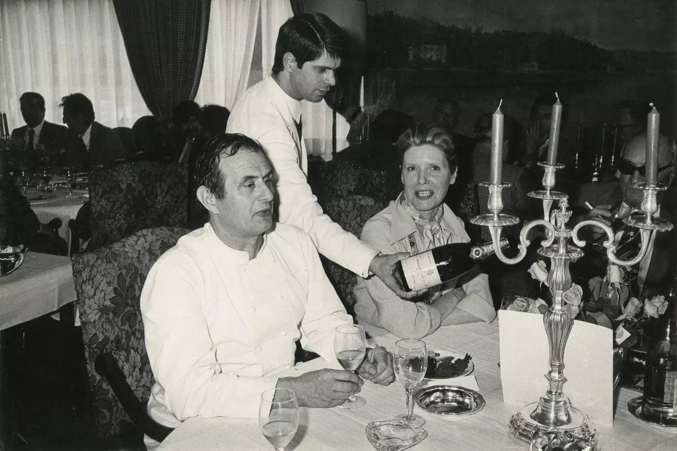 Paul Bocuse, Ruinart Vintage 1926