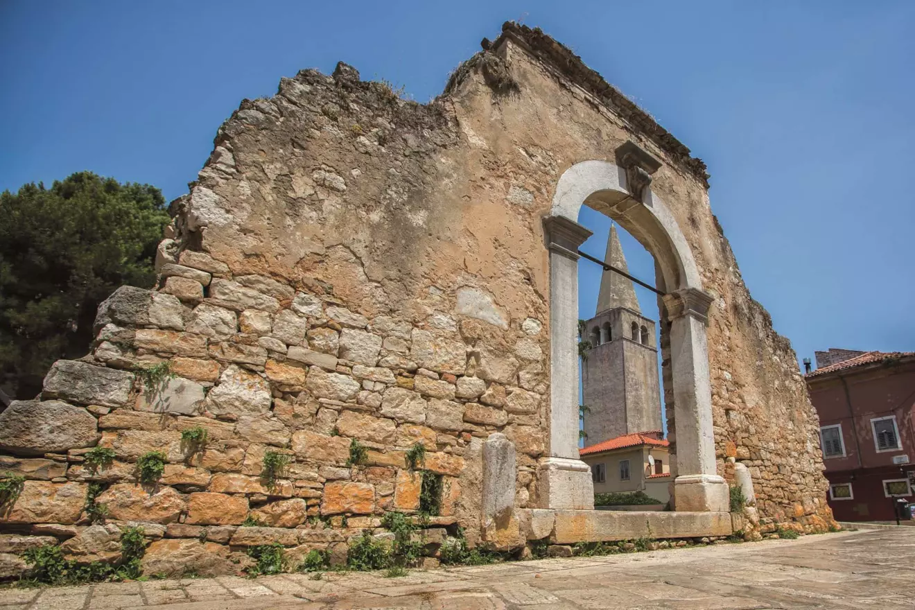Poreč old town
