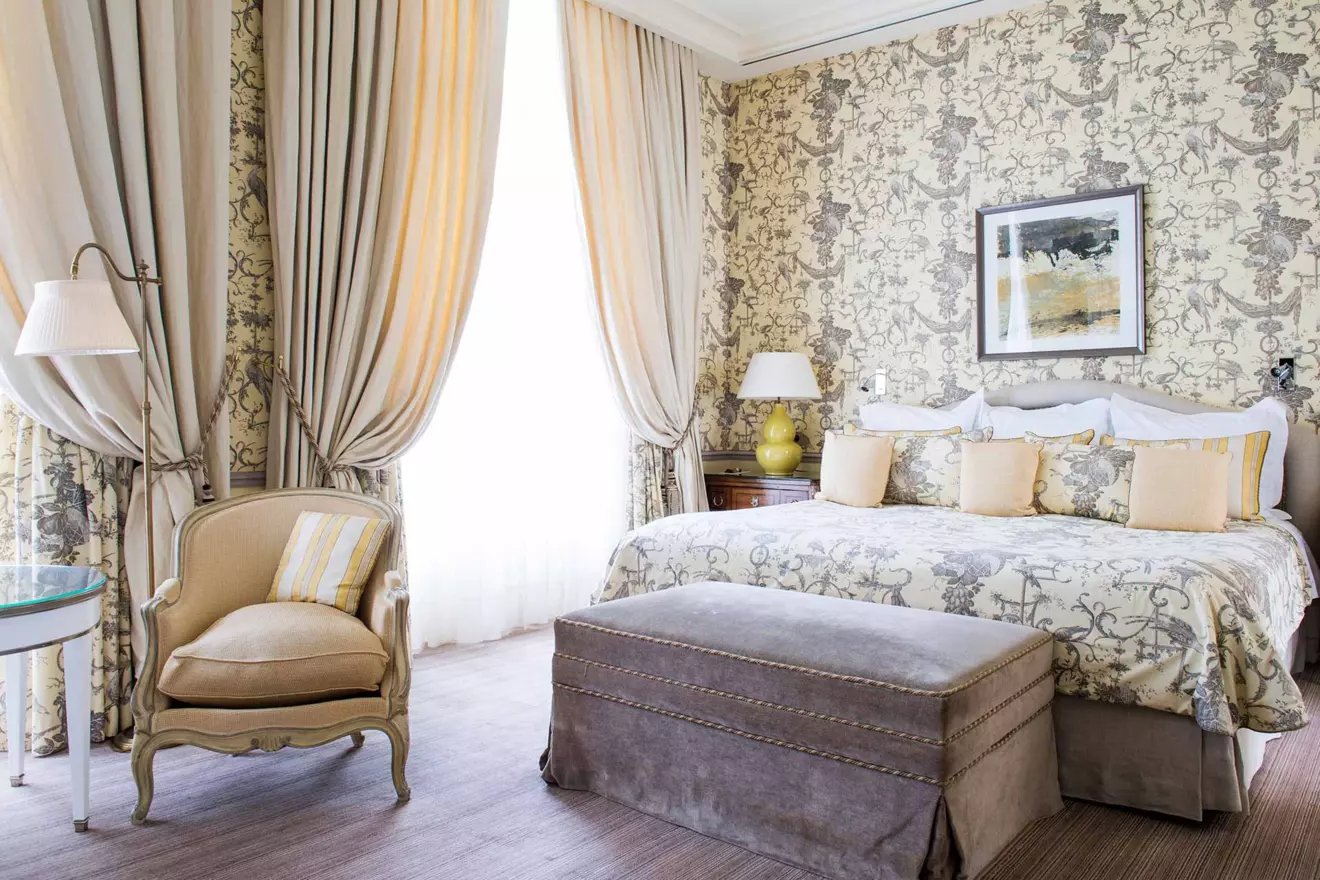 Domaine Les Crayères interior