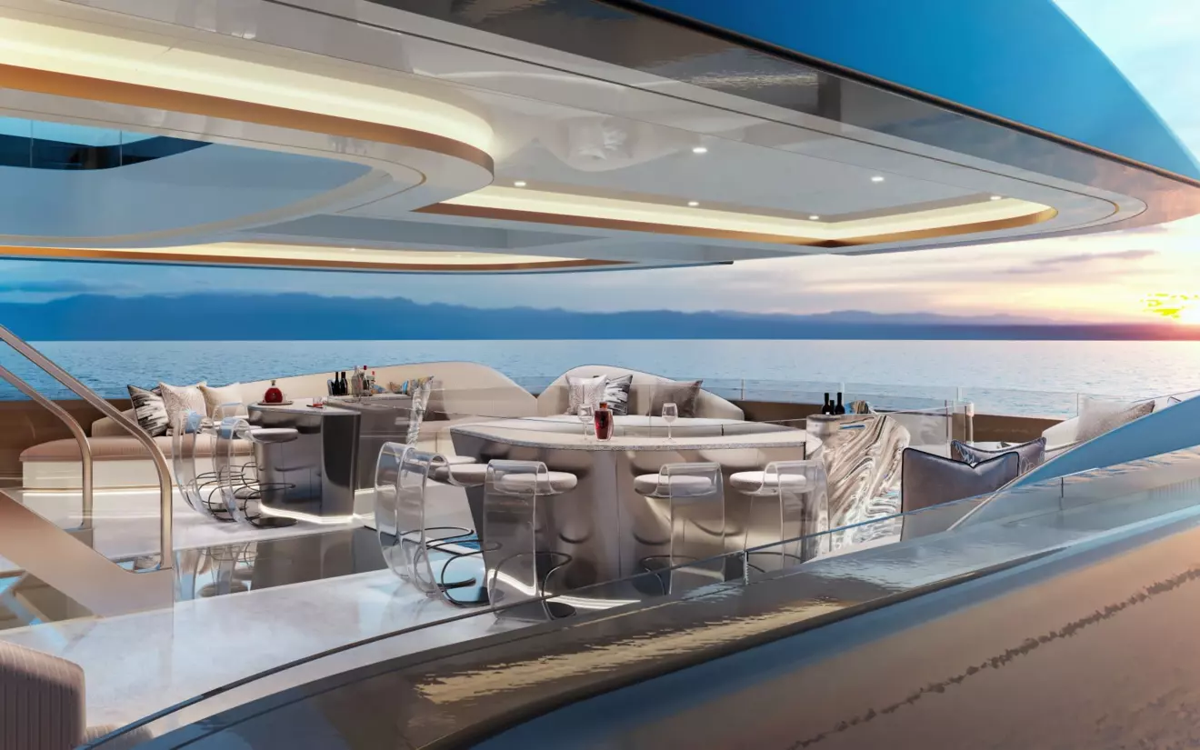 Feadship Slice aft dck