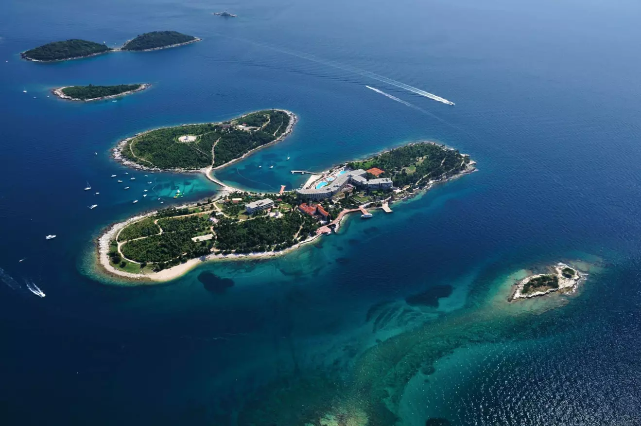 Red Island, Rovinj, Croatia