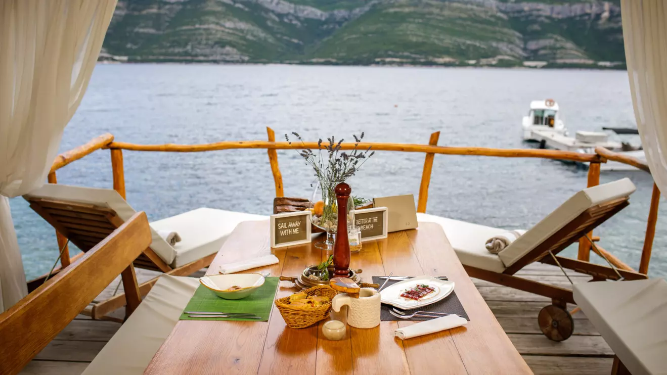 restaurant Bowa, Šipan