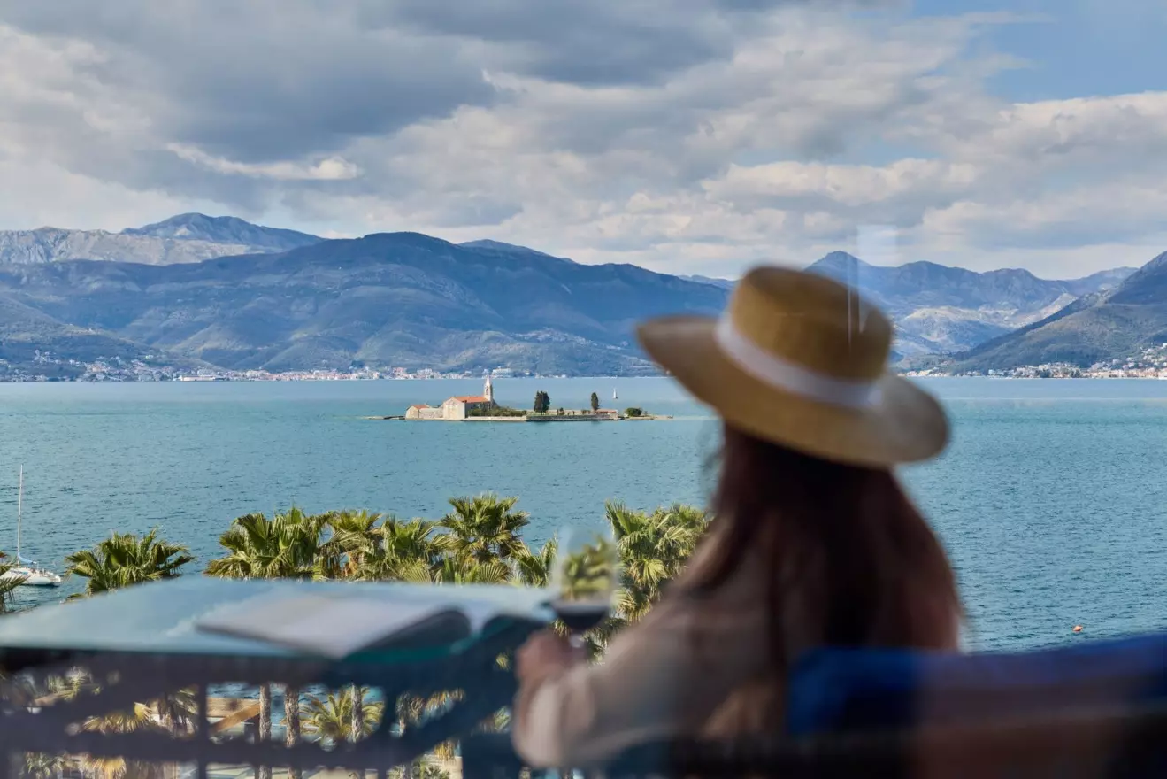 Nikki Beach Montenegro hotel view