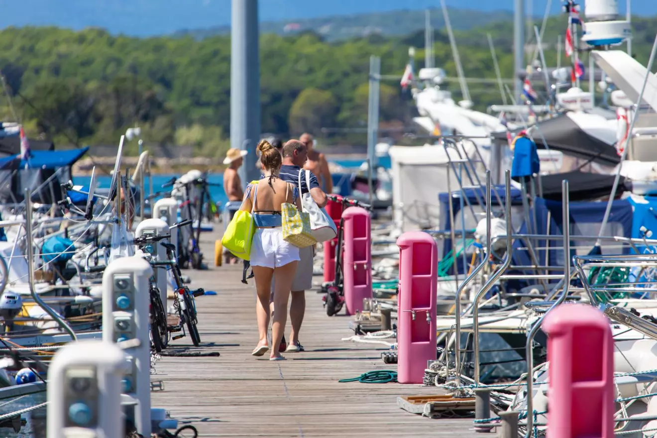 Marina Punat boaters