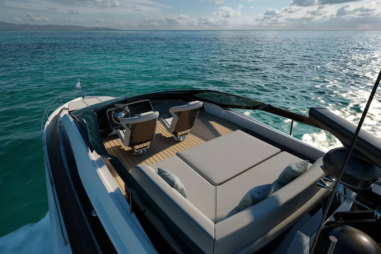 Sunseeker 55 Sport Yacht Sports Bridge