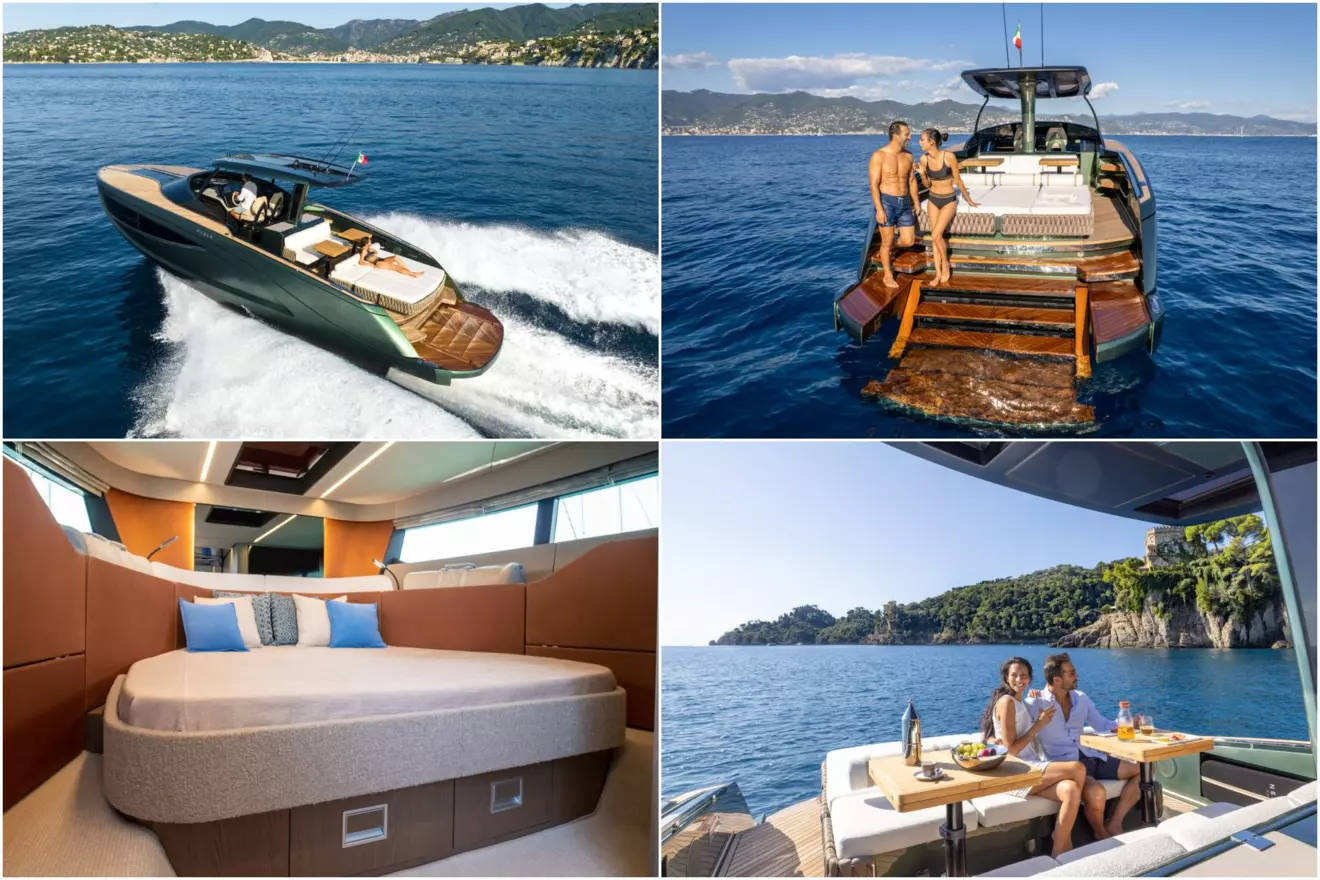 Motor yacht Nerea NY40