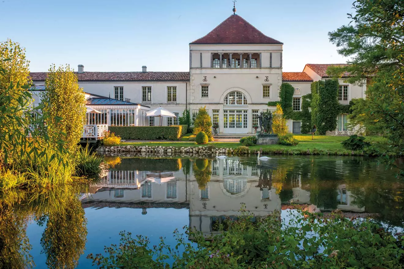 Les Sources de Caudalie wine luxury hotel