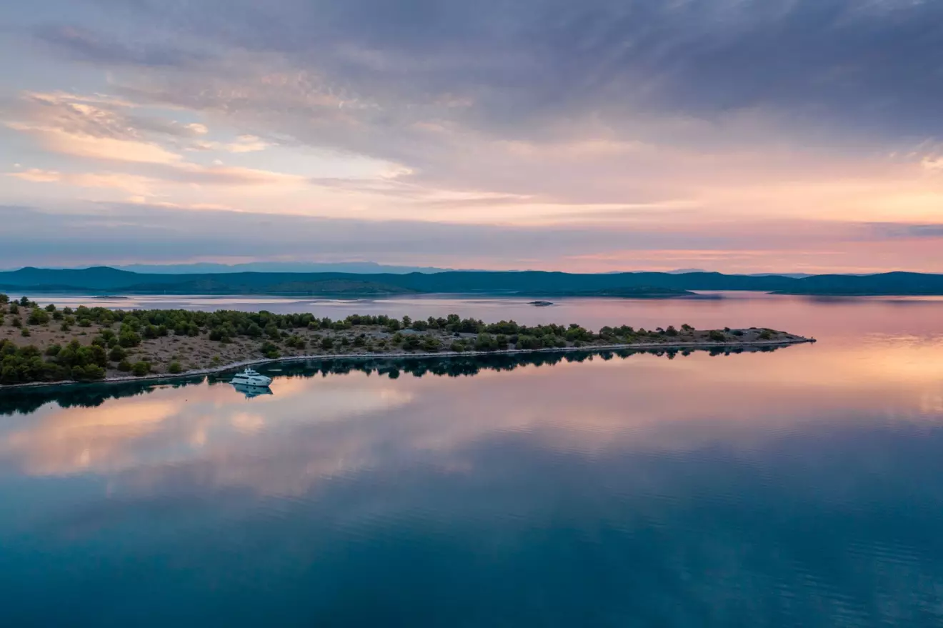 Spring break yacht charter Croatia