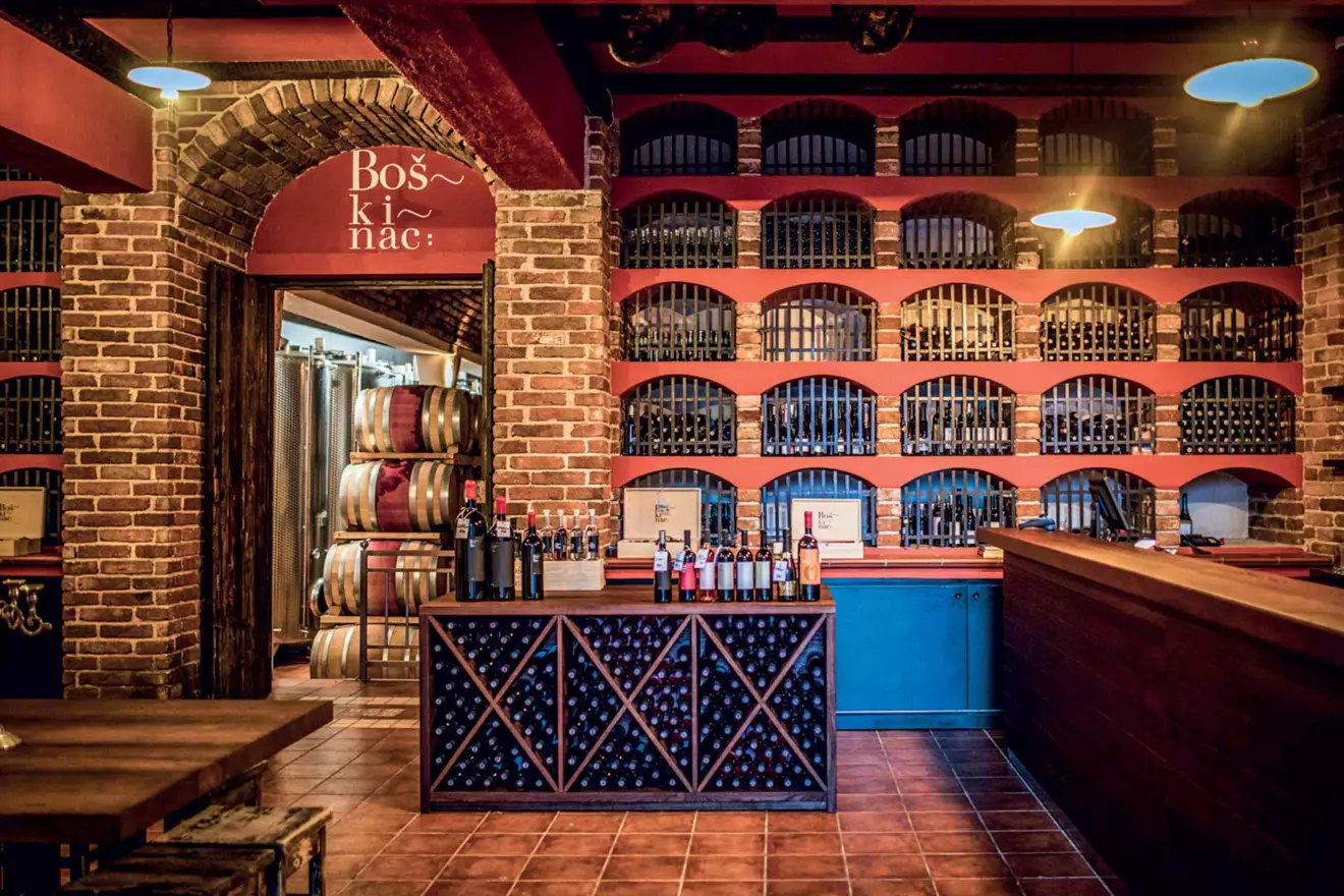 Croatian Wineries, Boškinac, Pag
