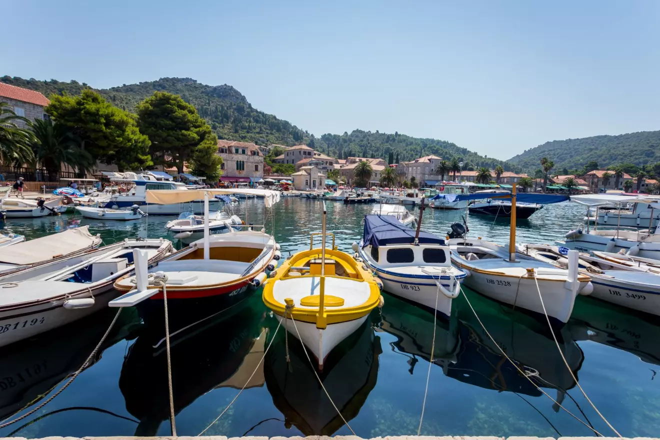 island lopud croatia