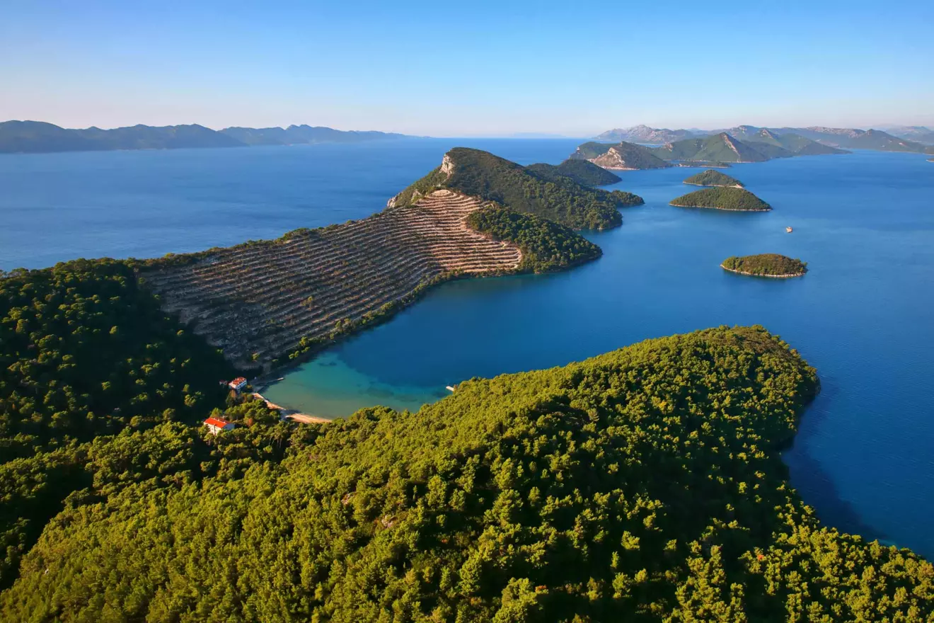 split to dubrovnik sailing itinerary elaphiti islands
