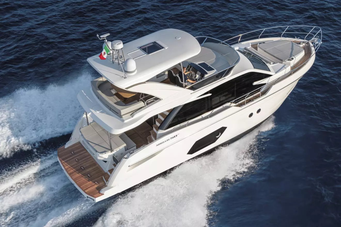 Absolute 50 Fly exterior