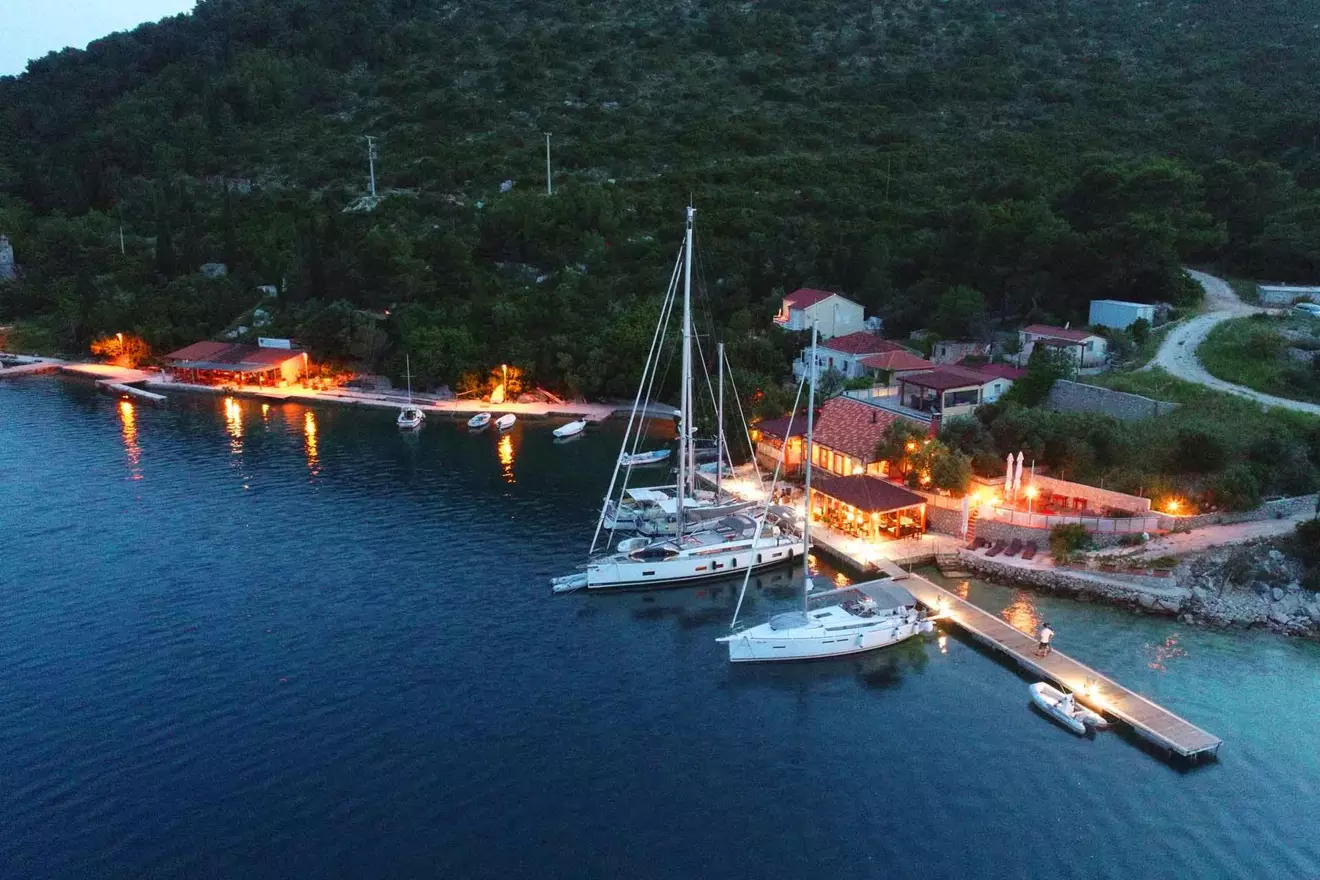 restautarnts south Croatia, Gastro Mare, Pelješac