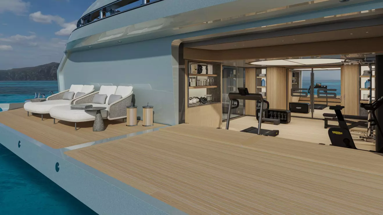 Área de bienestar ISA Granturismo 66M