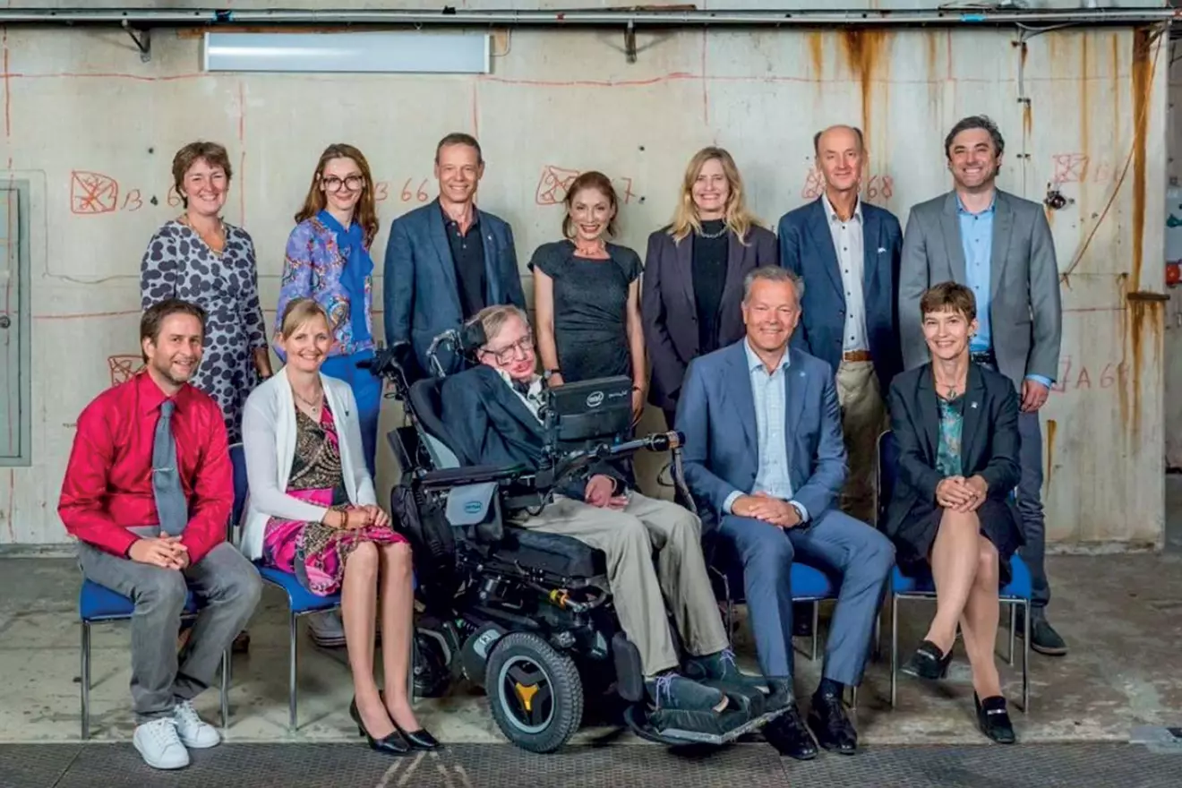 Danica Kragić Jensfelt and Stephen Hawking