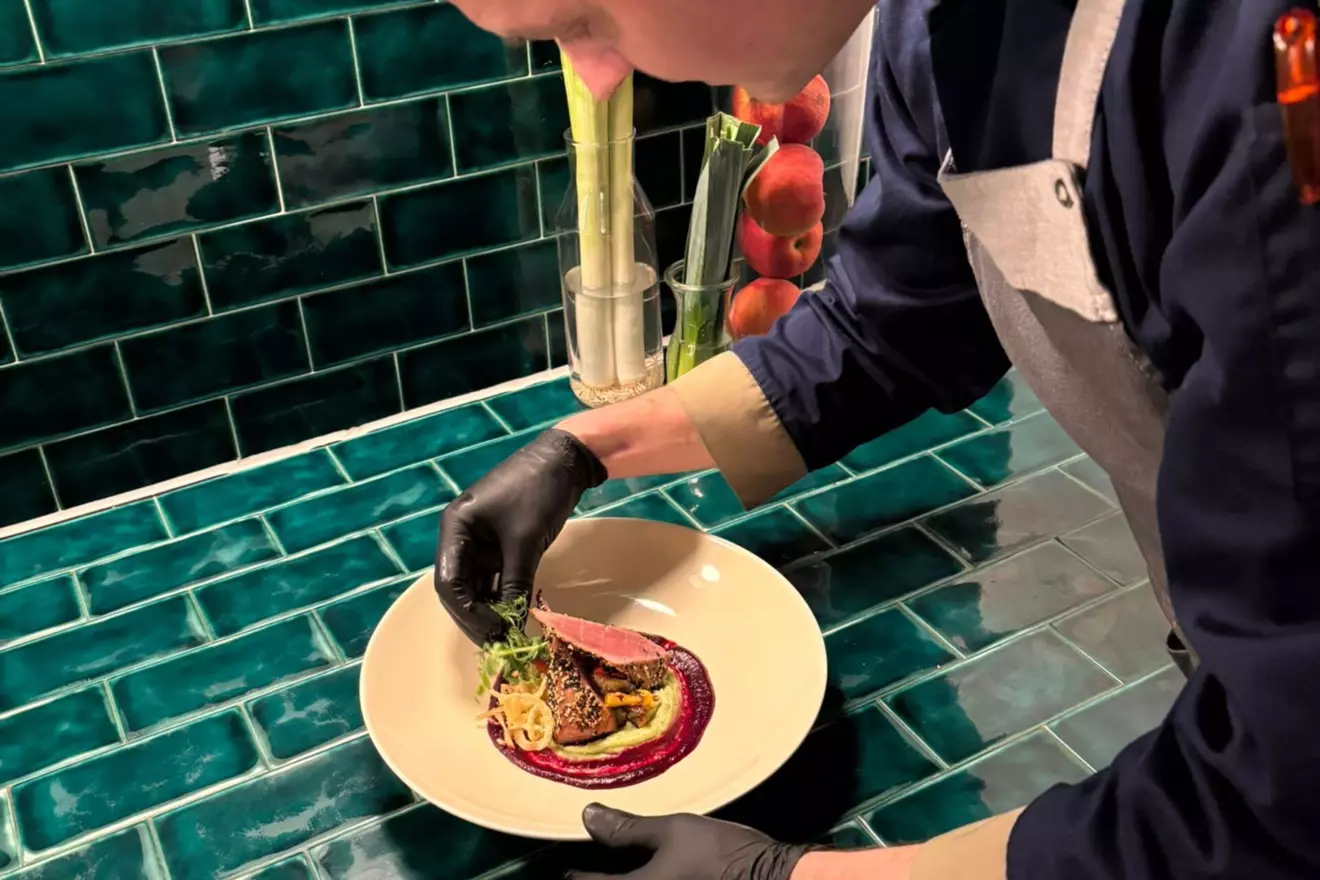 luxury yacht chef