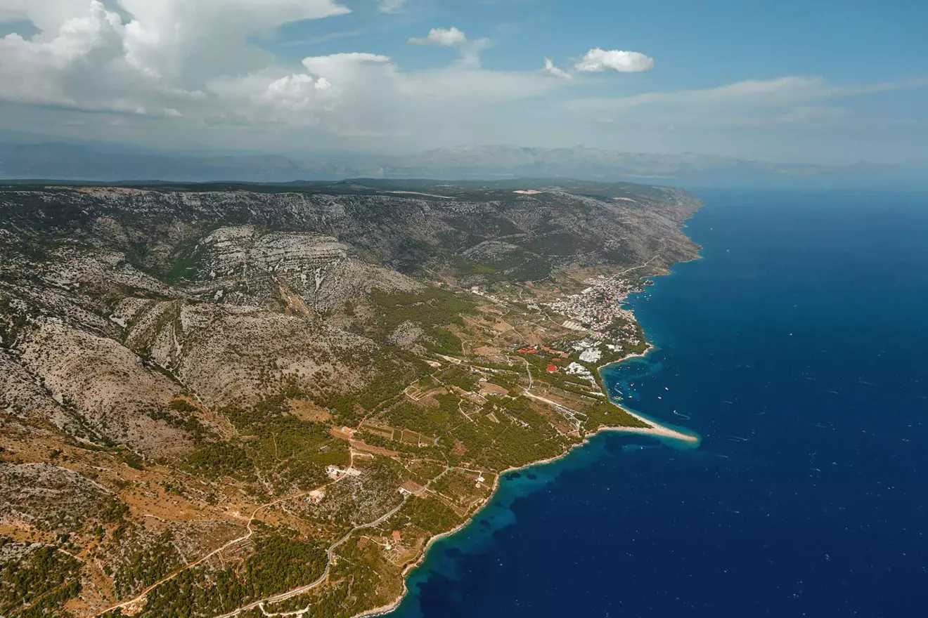 Island of Brac cruising
