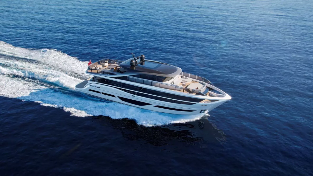 Princess X95 Review: Something Completely Different - Yachts Croatia