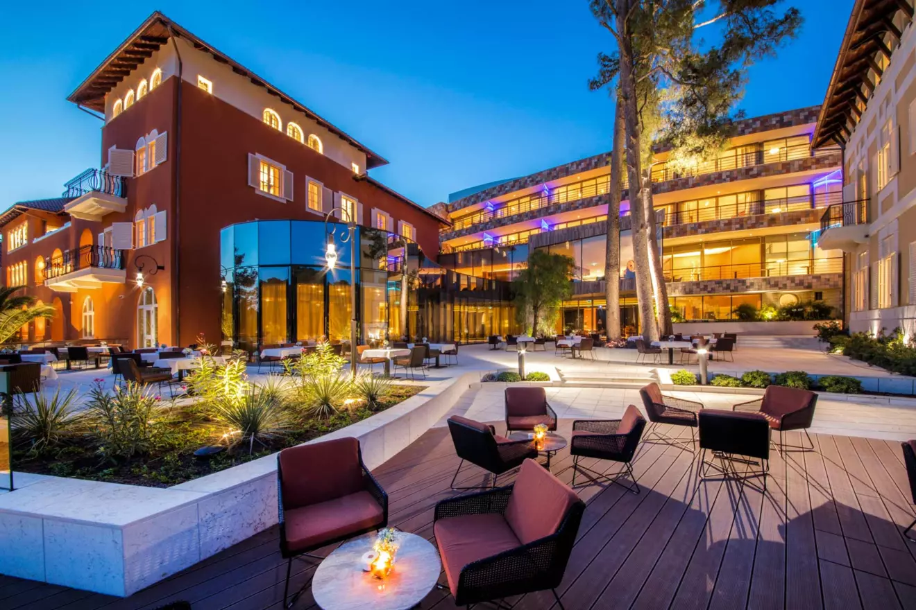 Alfred Keler Michelin star restaurant Losinj Croatia