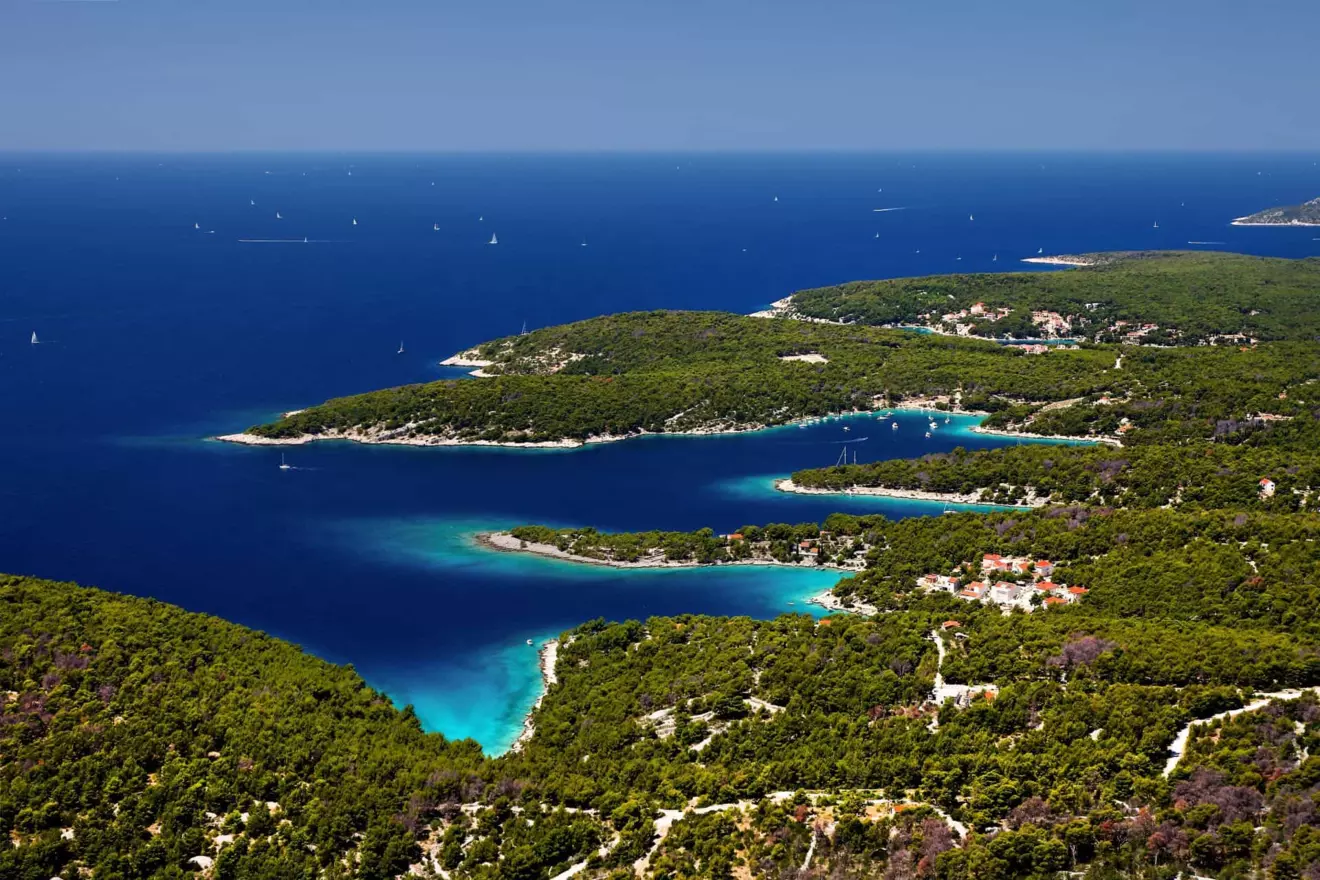 island brac croatia